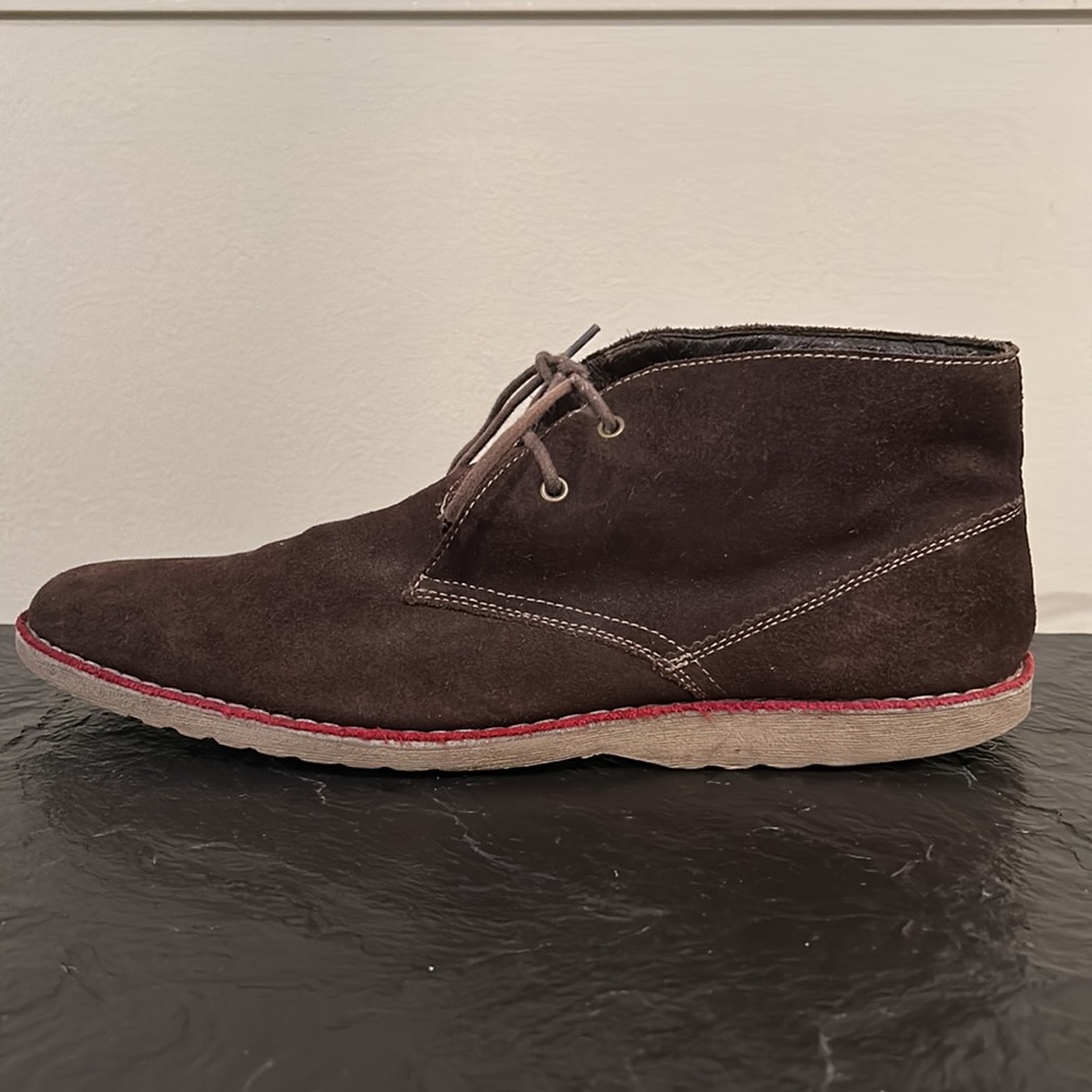 Original Penguin Birdie Lite Suede Chukka Boots size 12
